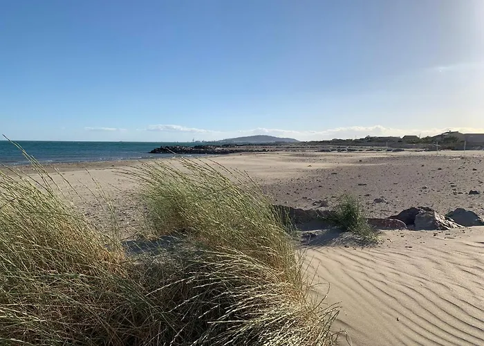 Les Goêlands - Port plage rive ouest